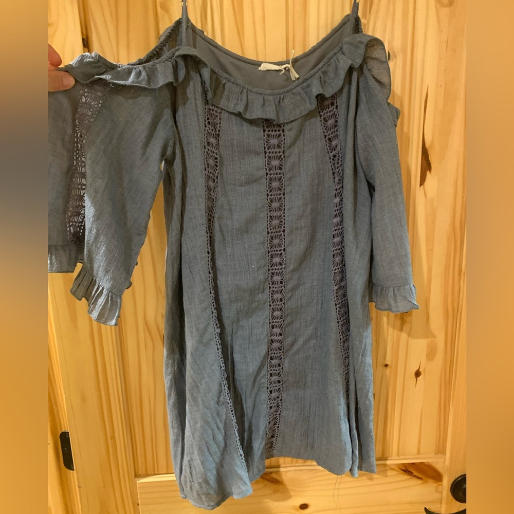 Chambray dress